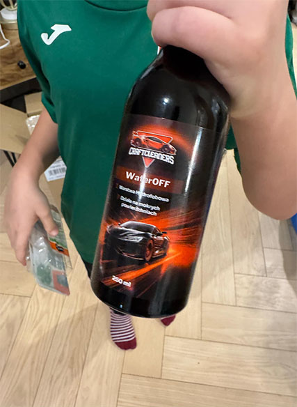 Anna W. — Water OFF nano-coating review