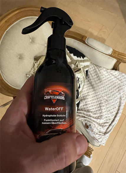 John M. — Active Shield hydrophobic coating review