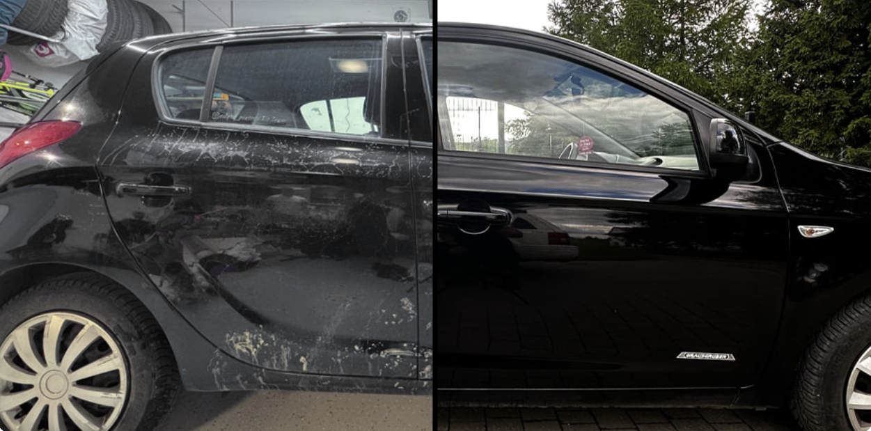 Before and After Comparison