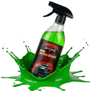 Active Shield - HYDROPHOBIC Protection for the Entire Car in one Bottle