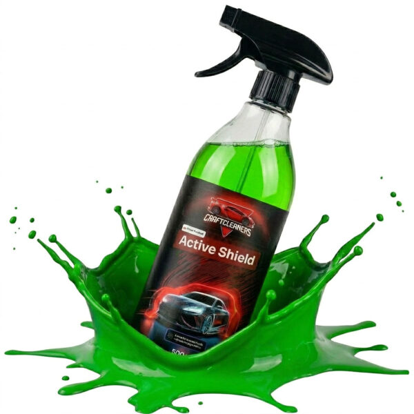 Active Shield - HYDROPHOBIC Protection for the Entire Car in one Bottle