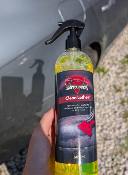 Sarah K. — Clean Leather interior cleaner review