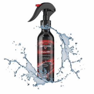 WaterOFF 1 Piece – Invisible Windshield Wiper, Hydrophobic Coating for Glass and Mirrors